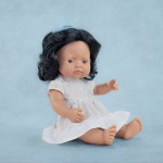 Lalka dziewczynka Latynoska My Friends & Me, 38cm / Miniland Doll