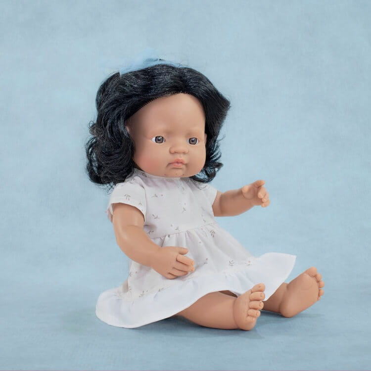 Lalka dziewczynka Latynoska My Friends & Me, 38cm / Miniland Doll