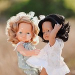 Lalka dziewczynka Latynoska My Friends & Me, 38cm / Miniland Doll