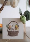 Kartka okolicznościowa na Wielkanoc - EASTER BUNNY / Hi Little