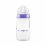 Butelki do karmienia ze smoczkami Natural Wave™ - Duo Pack 2 x 240 ml / Lansinoh