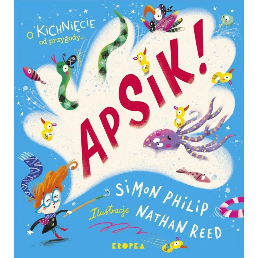 Apsik! / Wydawnictwo Kropka