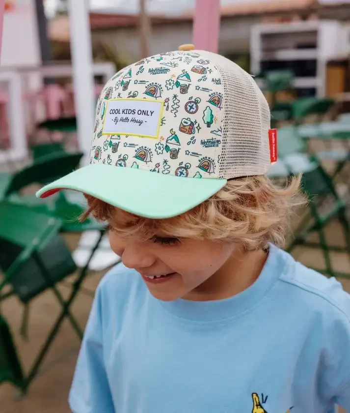 Czapka z daszkiem Adventure / Hello Hossy
