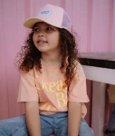 Czapka z daszkiem Mini Powder Pink / Hello Hossy