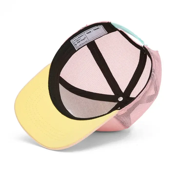 Czapka z daszkiem Mini Powder Pink / Hello Hossy
