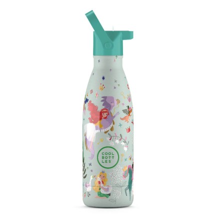 Butelka termiczna Kids Triple cool - Princess Kingdom, 350 ml / Cool Bottles