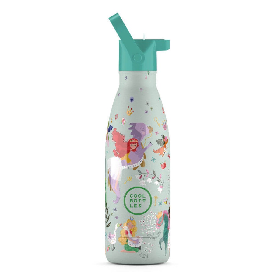 Butelka termiczna Kids Triple cool - Princess Kingdom, 350 ml / Cool Bottles