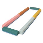 USZKODZONE OPAKOWANIE: Balance & Hop Beams – belki sensoryczne / B.Toys