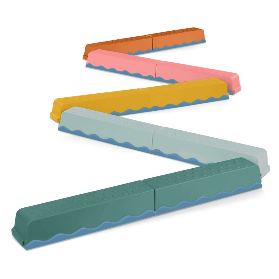 USZKODZONE OPAKOWANIE: Balance & Hop Beams – belki sensoryczne / B.Toys