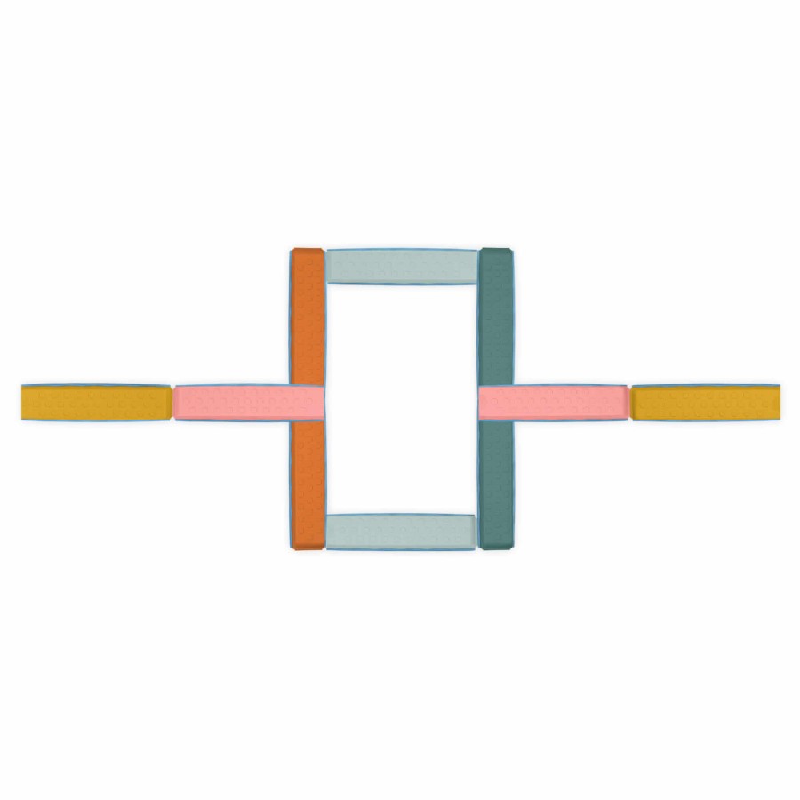 USZKODZONE OPAKOWANIE: Balance & Hop Beams – belki sensoryczne / B.Toys