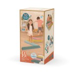 USZKODZONE OPAKOWANIE: Balance & Hop Beams – belki sensoryczne / B.Toys