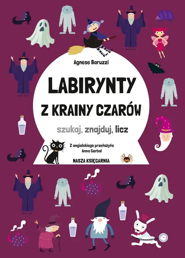 Labirynty z Krainy Czarów / Wydawnictwo Nasza Księgarnia