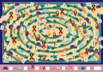 Labirynty z Krainy Czarów / Wydawnictwo Nasza Księgarnia