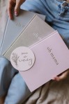 Pamiętnik ciąży - oh mama Grey Twilight / Mommy Planner