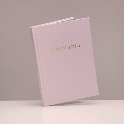 Pamiętnik ciąży - oh mama®  Soft Pink / Mommy Planner