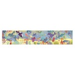 Puzzle panoramiczne w walizce Morskie stworzenia 36 elementów 4+ / Janod