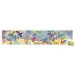 Puzzle panoramiczne w walizce Morskie stworzenia 36 elementów 4+ / Janod