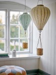 Wiszący balon Pomp - Green / Bloomingville Mini