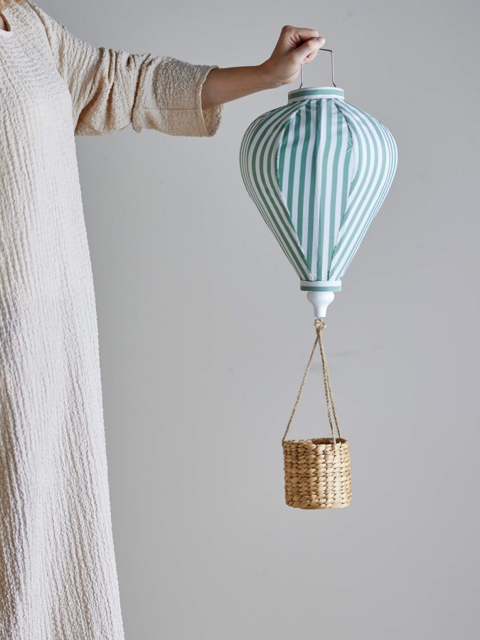Wiszący balon Pomp - Green / Bloomingville Mini
