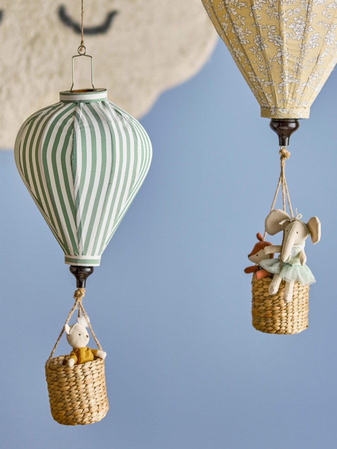 Wiszący balon Pomp - Green / Bloomingville Mini