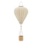 Wiszący balon Pomp - Yellow / Bloomingville Mini