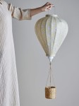 Wiszący balon Pomp - Yellow / Bloomingville Mini
