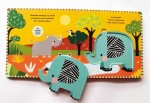 Dzikie zwierzęta. Akademia Mądrego Dziecka. Układam puzzle / HarperCollins