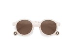 Okulary Oval Vanilla Brownie Polarized 5-10 / Olivio & Co