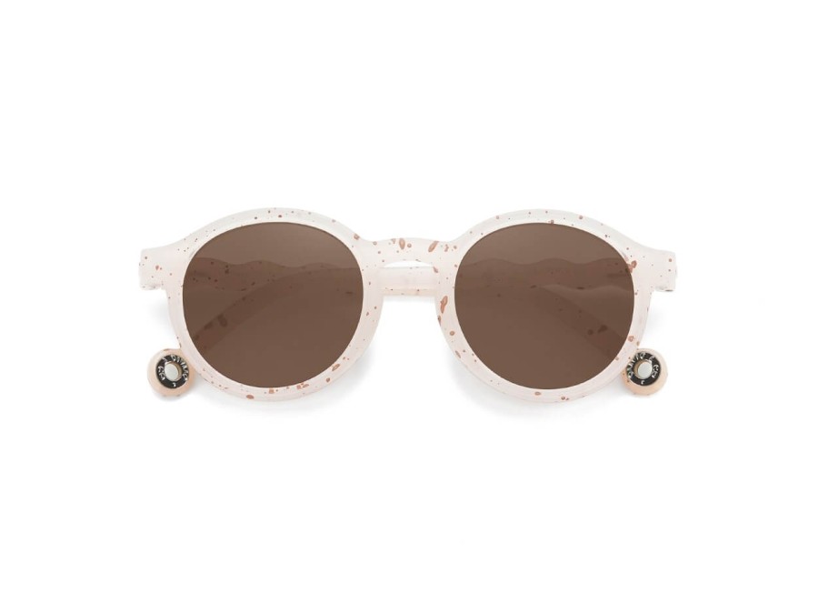 Okulary Oval Vanilla Brownie Polarized 5-10 / Olivio & Co