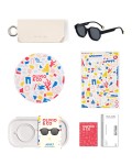 Okulary Creative D Squid Black Polarized 10+ / Olivio & Co