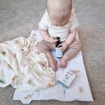 Składana mata do przewijania LUCKY DUCKY / Layette