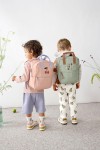 Plecak mini kwadratowy Little Gang Cherry peach / Lassig