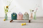 Plecak mini kwadratowy Little Gang Cherry peach / Lassig