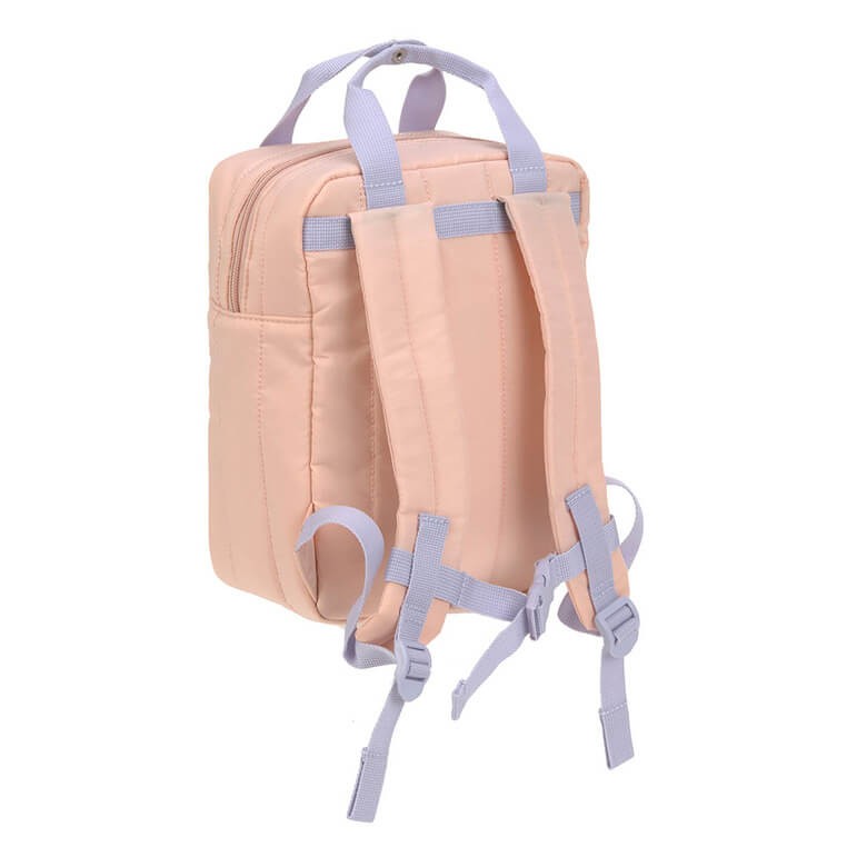 Plecak mini kwadratowy Little Gang Cherry peach / Lassig
