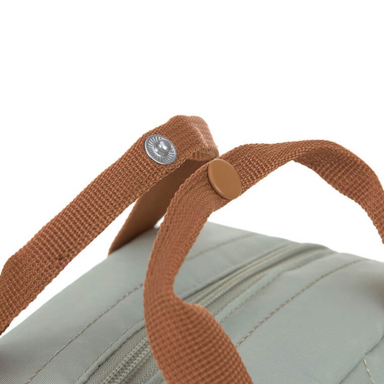 Plecak mini kwadratowy Little Gang Light khaki / Lassig