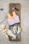 Kamizelka do pływania asekuracyjna dla dzieci Splash & Fun lavender apricot / Lassig