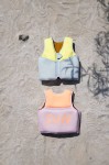 Kamizelka do pływania asekuracyjna dla dzieci Splash & Fun lavender apricot / Lassig