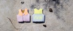 Kamizelka do pływania asekuracyjna dla dzieci Splash & Fun lavender apricot / Lassig