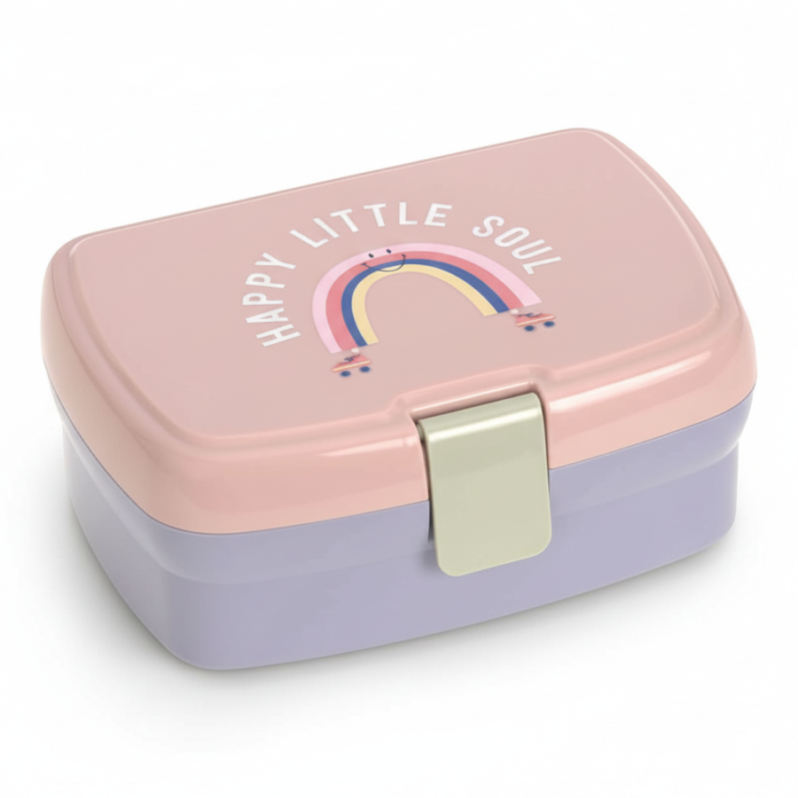 Lunchbox z wkładką Tiny Outdoor Rainbow / Lassig