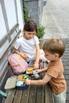 Lunchbox z wkładką Tiny Outdoor Rainbow / Lassig