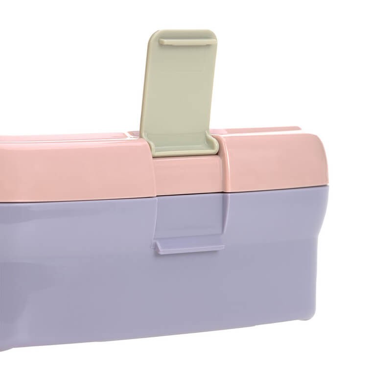 Lunchbox z wkładką Tiny Outdoor Rainbow / Lassig