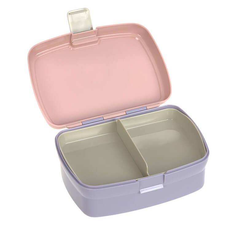 Lunchbox z wkładką Tiny Outdoor Rainbow / Lassig