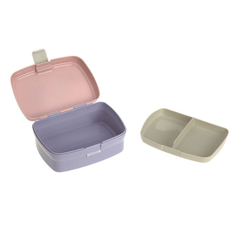 Lunchbox z wkładką Tiny Outdoor Rainbow / Lassig