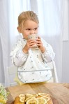 Zestaw śliniaków z długim rękawem 2szt. 6m+ Happy Fruits Lemon / Lassig