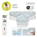 Zestaw śliniaków z długim rękawem 2szt. 6m+ Happy Fruits Lemon / Lassig