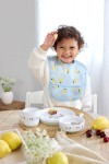Zestaw śliniaków wodoodpornych 2szt. 6m+ Happy Fruits Lemon / Lassig