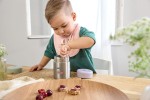 Zestaw śliniaków bawełnianych 5szt. 3m+ Happy Fruits Cherry / Lassig