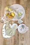 Zestaw śliniaków bawełnianych 5szt. 3m+ Happy Fruits Lemon / Lassig