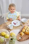 Zestaw śliniaków bawełnianych 5szt. 3m+ Happy Fruits Lemon / Lassig