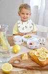 Zestaw śliniaków bawełnianych 5szt. 3m+ Happy Fruits Lemon / Lassig